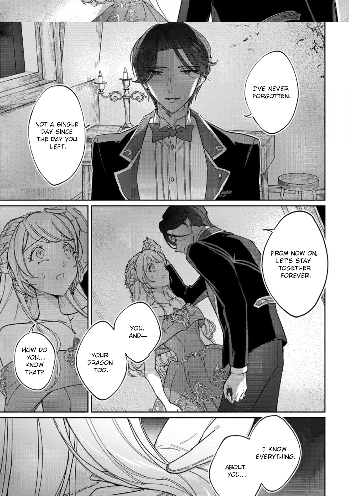 The Lady Betrayed by Her Stepsister Is Loved by a Genius Magician Chapter 10 - . Page 31